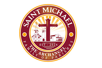 create awesome and gorgeous church logo design
