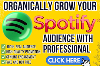 do spotify music promotion, spotify promotion
