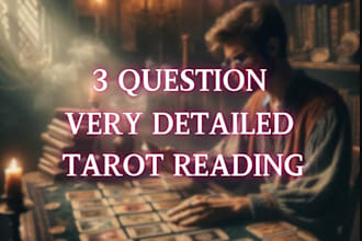 do a tarot reading and custom spell for your situation