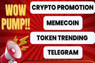 do solana meme coin promotion telegram, crypto telegram promotion