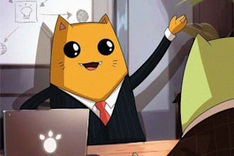 do 2d memecoin animation 2d animation crypto animation solana memecoin video