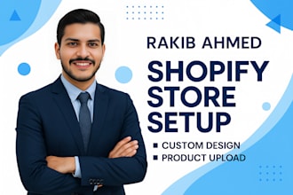 setup and customization shopify store
