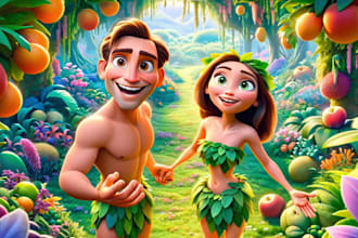 create ai storytelling videos, 3d animation, and kids content for youtube