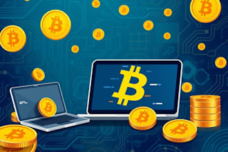 develop and install bitcoin generate bot to your laptop, smartphone