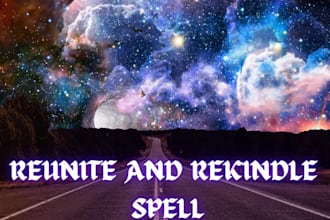 reunite lost love with a powerful binding spell