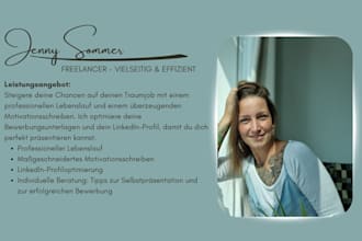 lebenslauf und anschreiben professionell erstellen