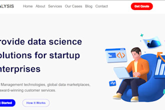 create custom react website