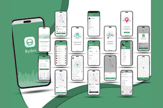 develop transportation app delivery app logistics app truck booking app taxi app