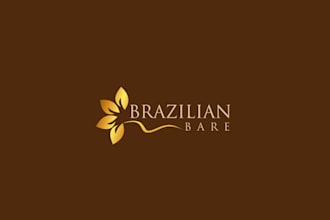 do design beauty spa, hair salon and signature logo