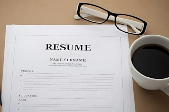 create resume executive CV writing cover letter writing optimize linkdin profile