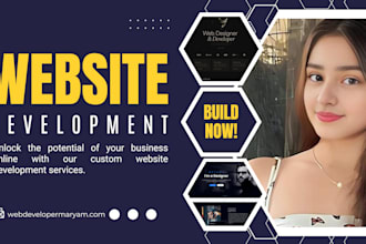 build professional websites and business layout designs