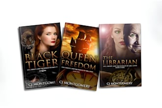 create modern kindle book cover design, KDP, ebook and book cover design