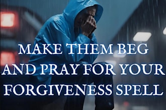 cast forgive me spell extremely powerful forgiveness ritual fast results