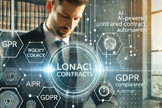 draft and review contracts using ai professionally