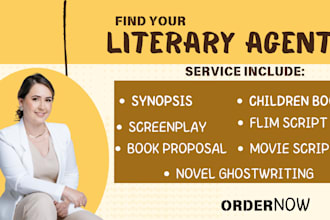 beta read and find active literary agent for children