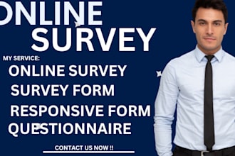 conduct online surver to over 1000 UK and US respondant