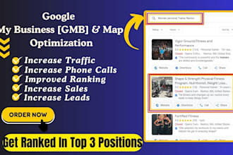 do gmb listing, gbp optimization and ranking with local SEO