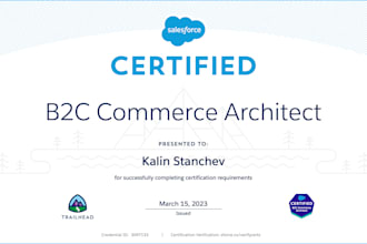 do any salesforce commerce cloud task