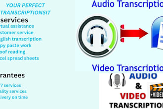 transcribe zoom meetings, do audio and video transcription