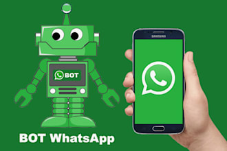 create manychat whatsapp, booking appointment bot, voicechatbot, calling chatbot