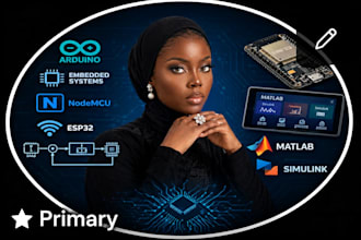 do arduino programming and pcb design