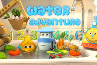 create fun and engaging kids animation, nursery rhymes and learning videos