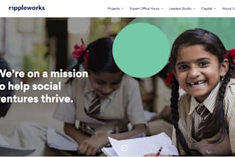 nonprofit website charity donation fundraising 501c3 crowdfunding ngo website