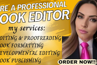 do ebook editing and formatting, proofread memoir, developmental book editing