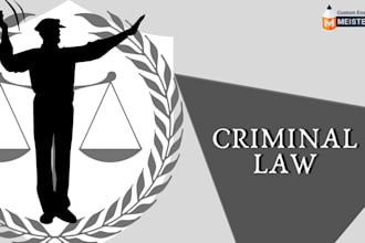 handle criminology, criminal justice, sociology and law