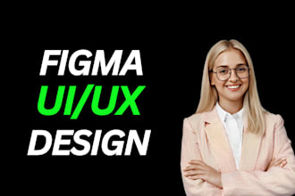 do figma design, website UI design, figma website design, figma landing page