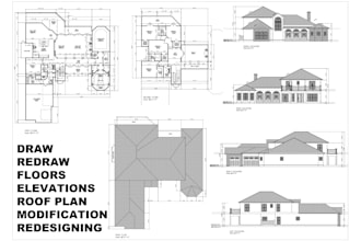 redraw house plans deck design for permit approval