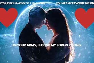 sing love song romantic song birthday songs wedding song as a music producer