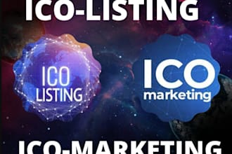 do ico promotion marketing and listing, telegram mini app, coin promotion, nft