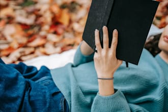 write outstanding english literature,essay, novel, poem and drama analysis