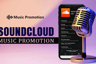 organically promote your soundcloud music to reach targeted audience for plays