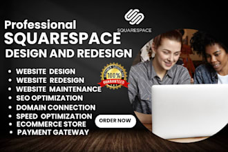 build squarespace website design squarespace seo squarespace website redesign