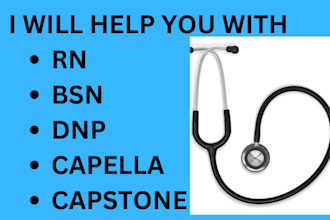 do rn bsn msn dnp capella flexpath nursing and capstone