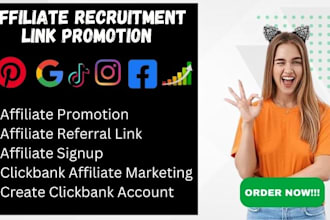 mlm cpa affiliate recruitment affiliate link promotion to get more affiliate