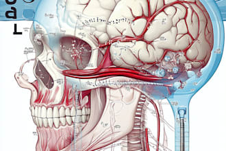 do medical, dental and scientific illustrations for you