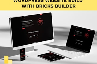 build your wordpress website with bricks builder