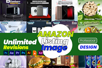 make amazon listing image and product infographic to attract more buyers