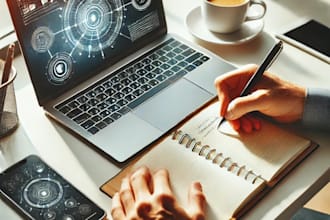 seré tu asistente virtual para gestión y soporte eficiente