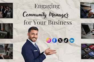 be the community manager for your business