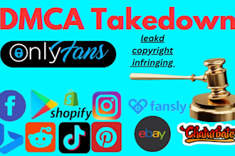 takedown remove leaked content on google,fb,x,yt,ig,reddit,onlyfans under dmca