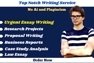 do urgent essay, research, business proposal, report and case study analysis