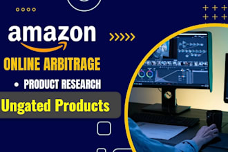 do amazon fba online arbitrage product research USA