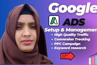 expert google ads PPC setup, management, and optimization