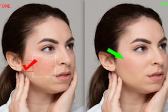 photo edit, retouch, enhance and fix your ai image perfectly