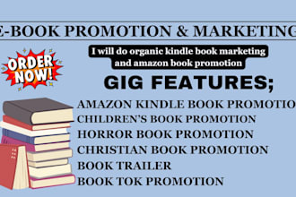 do amazon kindle book childrens christian book marketing to reach active reader