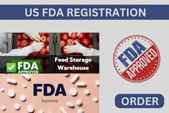do fda registration import permits compliance for food and drug products USA